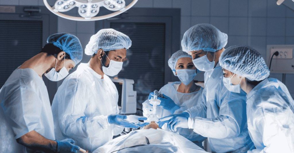 general surgeon
